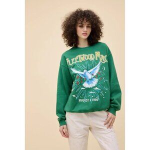 DAYDREAMER Fleetwood Mac 1990 Dove BF Sweatshirt Amazon Green Size XL NWT
